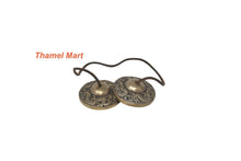 Load image into Gallery viewer, 3 Inch Tingsha Tibetan Health Meditation Bell Chimes Chime Dragon Embossed Nepal