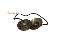 Load image into Gallery viewer, 3 Inch Tingsha Tibetan Health Meditation Bell Chimes Chime Dragon Embossed Nepal