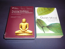 Load image into Gallery viewer, Teaching Co Great Courses DVDs PRACTICING MINDFULNESS MEDITATION new + bonus