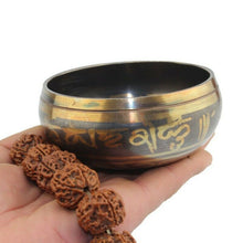 Load image into Gallery viewer, Chakra Healing Tibetan Singing Bowl Set of Hand Hammered Himalayan Meditations