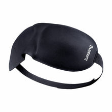 Load image into Gallery viewer, New 3D Sleep Eye Mask Soft Padded Eyepatch Travel Relax Meditation Aid Gift