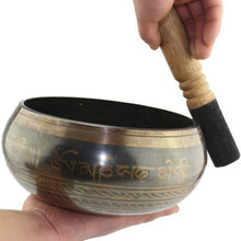 Load image into Gallery viewer, Chakra Healing Tibetan Singing Bowl Set of Hand Hammered Himalayan Meditations