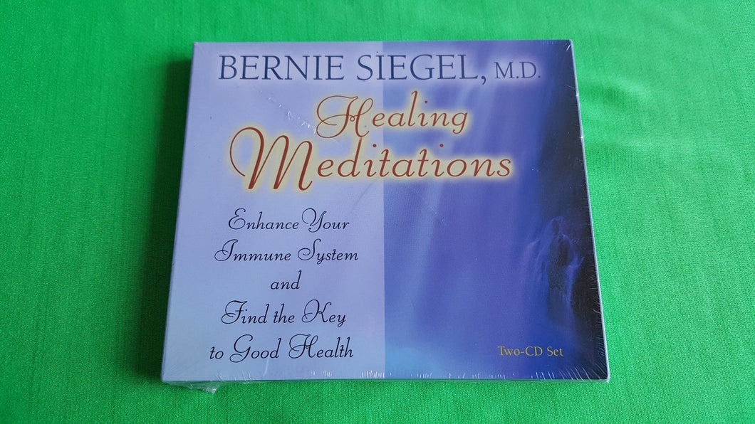 Healing Meditations : Enhance Your Immune System and Find the Key to Good Health