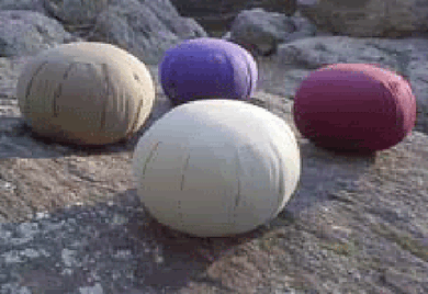 Zafu Meditation Cushion - Made in the USA