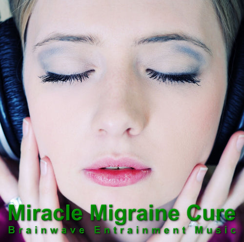 Miracle Migraine Cure Binaural Beats Meditation CD hemi sync holosync