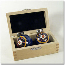 Load image into Gallery viewer, Chinese Harmony Balls Baoding cloisonne HAND Therapy MEDITATION YIN YANG