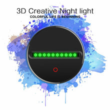 Load image into Gallery viewer, 3D Lamp Table Night Light LED Touch Control 7 Color Changing Bedroom Child Gift