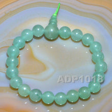 Load image into Gallery viewer, 8mm Natural Gemstone Beads Buddhist Prayer Yoga Meditation Wrist Rosary Bracelet