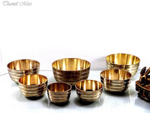 Load image into Gallery viewer, Set of 7Chakra Healing Tibetan Singing Bowl All Made Meditation by Hand in Nepal