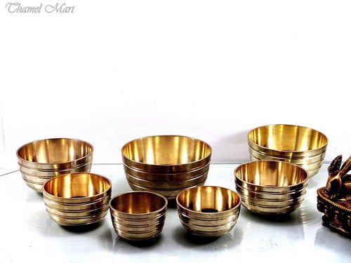 Set of 7Chakra Healing Tibetan Singing Bowl All Made Meditation by Hand in Nepal