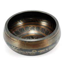 Load image into Gallery viewer, Yoga Chakra Singing Bowl Tibetan Buddhist Brass Meditation With Healing Hammer