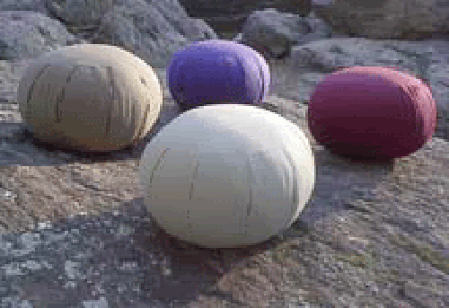 Zafu Meditation Cushion - Made in the USA