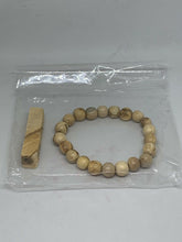 Load image into Gallery viewer, palo santo wood Bracelet hand-crafted made holy wood meditation relaxation