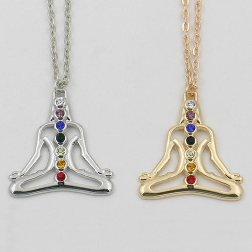 CHAKRA NECKLACE 18