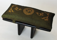 Load image into Gallery viewer, Zen Meditation Bench &amp; Cushion Set Pi Style