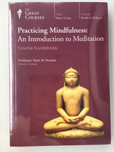 Load image into Gallery viewer, NEW DVDs 24 Lectures Practicing Mindfulness The Great Courses Teaching Company