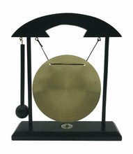 Load image into Gallery viewer, Zen Table Gong TaiChi Dragon Feng Shui Meditation Desk Bell Home Decor Gift USA