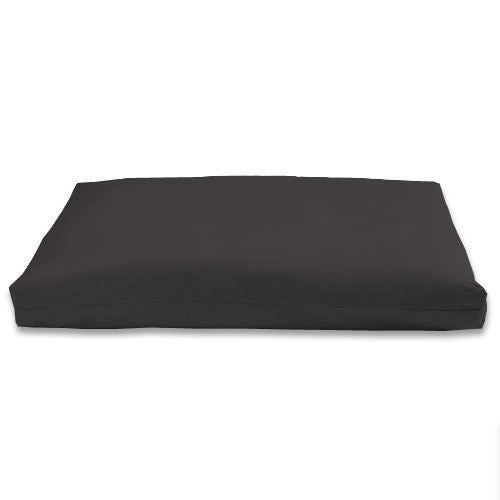 Sunbrella Zabuton Yoga Meditation Support Cushion Floor Pillow USA Made Black