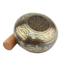 Load image into Gallery viewer, Chakra Healing Tibetan Singing Bowl Set of Hand Hammered Himalayan Meditations