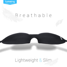 Load image into Gallery viewer, New 3D Sleep Eye Mask Soft Padded Eyepatch Travel Relax Meditation Aid Gift