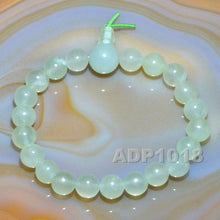 Load image into Gallery viewer, 8mm Natural Gemstone Beads Buddhist Prayer Yoga Meditation Wrist Rosary Bracelet
