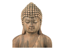 Load image into Gallery viewer, Sitting Buddha Statue Life Size Large 29.5&#39;&#39;H Meditating Figure Decor Thai Home