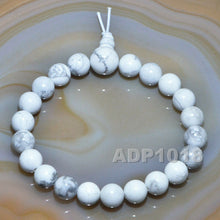 Load image into Gallery viewer, 8mm Natural Gemstone Beads Buddhist Prayer Yoga Meditation Wrist Rosary Bracelet