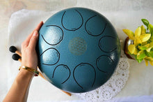 Load image into Gallery viewer, 12 inch Wuyou Steel Tongue Drum Handpan Chakra Meditation Thearpy Healing Health