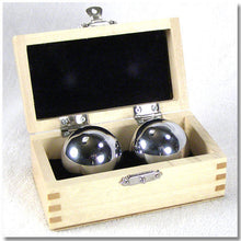 Load image into Gallery viewer, Chinese Harmony Balls Baoding cloisonne HAND Therapy MEDITATION YIN YANG