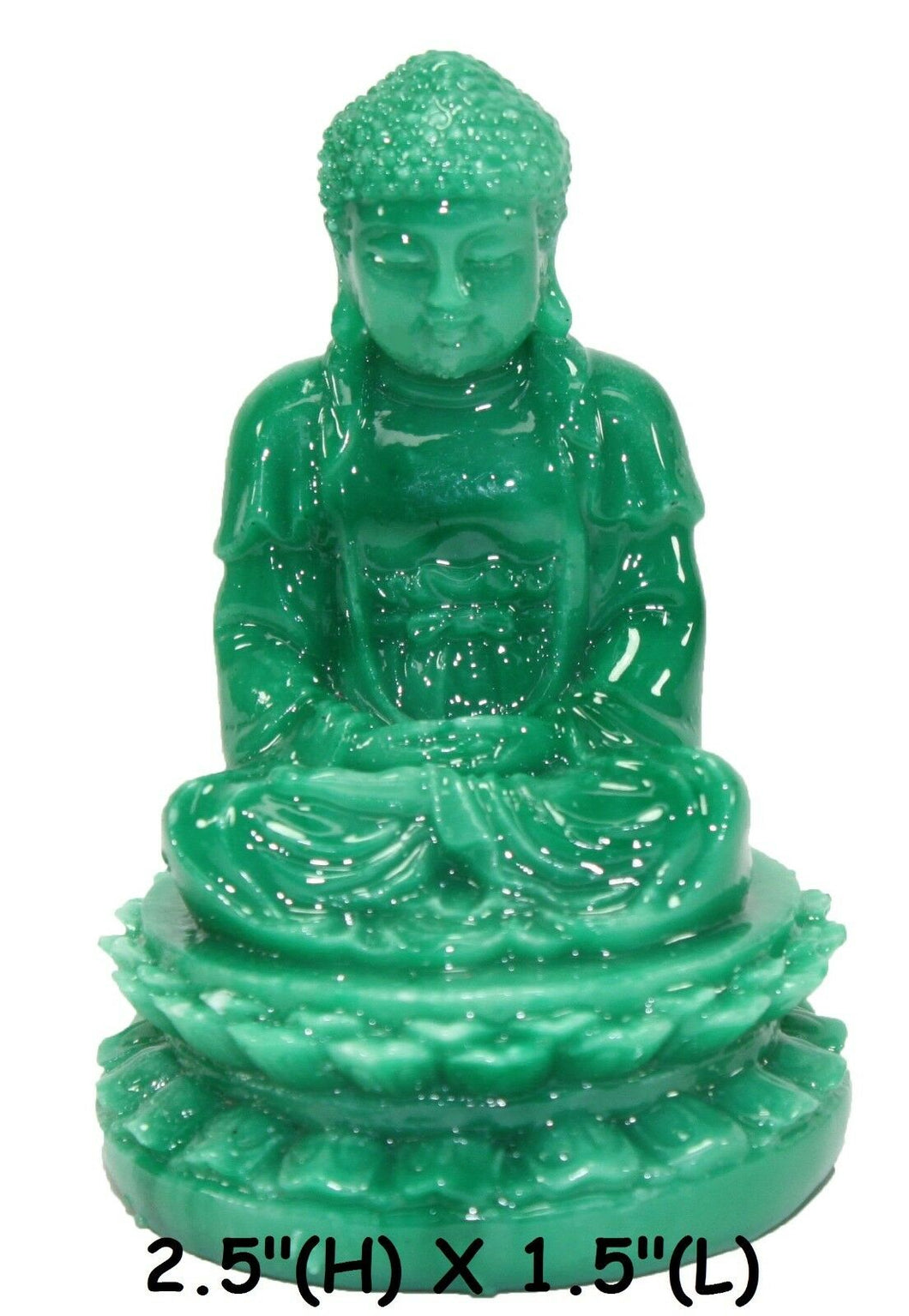 Feng Shui Meditating Buddha Statues Fortune Figurine Gift Home Decor US Seller