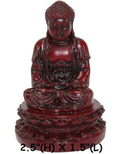 Load image into Gallery viewer, Feng Shui Meditating Buddha Statues Fortune Figurine Gift Home Decor US Seller