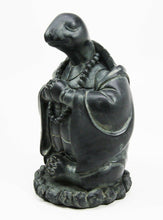 Load image into Gallery viewer, Wise Turtle Meditating Zen Buddha Statue Desk Top Decorative Figurine Gift