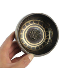 Load image into Gallery viewer, Chakra Healing Tibetan Singing Bowl Set of Hand Hammered Himalayan Meditations