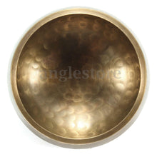 Load image into Gallery viewer, Yoga Chakra Healing Singing Bowl Tibetan Buddhist Brass Meditation Mallet Set