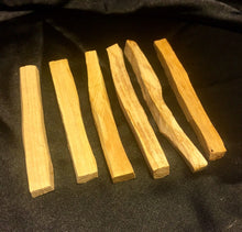 Load image into Gallery viewer, Palo Santo Holy Wood Incense 10 sticks (4+inches long) Meditation,Yoga, Massage