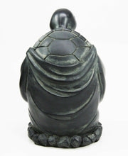 Load image into Gallery viewer, Wise Turtle Meditating Zen Buddha Statue Desk Top Decorative Figurine Gift