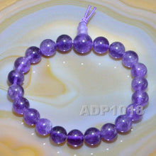 Load image into Gallery viewer, 8mm Natural Gemstone Beads Buddhist Prayer Yoga Meditation Wrist Rosary Bracelet