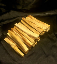 Load image into Gallery viewer, Palo Santo Holy Wood Incense 10 sticks (4+inches long) Meditation,Yoga, Massage