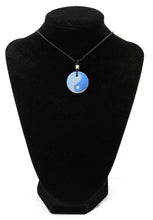 Load image into Gallery viewer, Yin Yang Gemstone Hand Carved Pendant Necklace Balance Meditation Zen Art Taiji