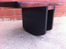 Load image into Gallery viewer, Hand Made Pi Meditation Bench with Hand Painted ANKH