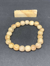 Load image into Gallery viewer, palo santo wood Bracelet hand-crafted made holy wood meditation relaxation