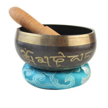 Load image into Gallery viewer, Chakra Healing Tibetan Singing Bowl Set of Hand Hammered Himalayan Meditations