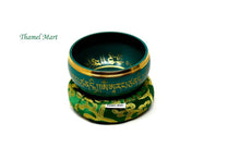 Load image into Gallery viewer, 4 Inch Tibetan Meditation Yoga Singing Bowl Set with MalletCushion and carry bag