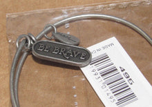 Load image into Gallery viewer, Bella Ryann Expandable Bracelet Be Brave Charm *