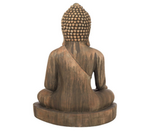 Load image into Gallery viewer, Sitting Buddha Statue Life Size Large 29.5&#39;&#39;H Meditating Figure Decor Thai Home