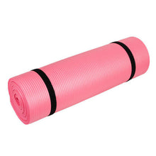 Load image into Gallery viewer, 10mm Thick Yoga Mat Exercise Fitness Pilates Camping Gym Meditation Pad Non-Slip