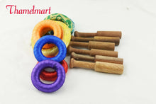 Load image into Gallery viewer, Chakra Healing Tibetan Singing Bowls Set of 7 for Meditation-handmade in Nepal