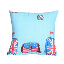 Load image into Gallery viewer, 1X Home Round Pillow Case Mandala Geometric Meditation Floor Cushion Cover Decor