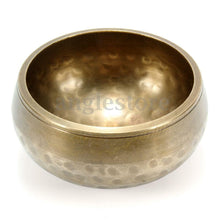 Load image into Gallery viewer, Yoga Chakra Healing Singing Bowl Tibetan Buddhist Brass Meditation Mallet Set