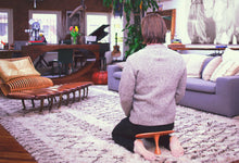 Load image into Gallery viewer, Handcrafted Meditation Bench &amp; Sleeve - Beginners Mind Kit from simplysitting